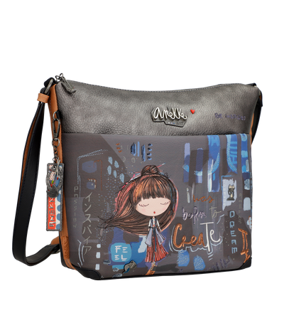Sac Bandoulière Anekke Contemporary 37803-248 Bleu