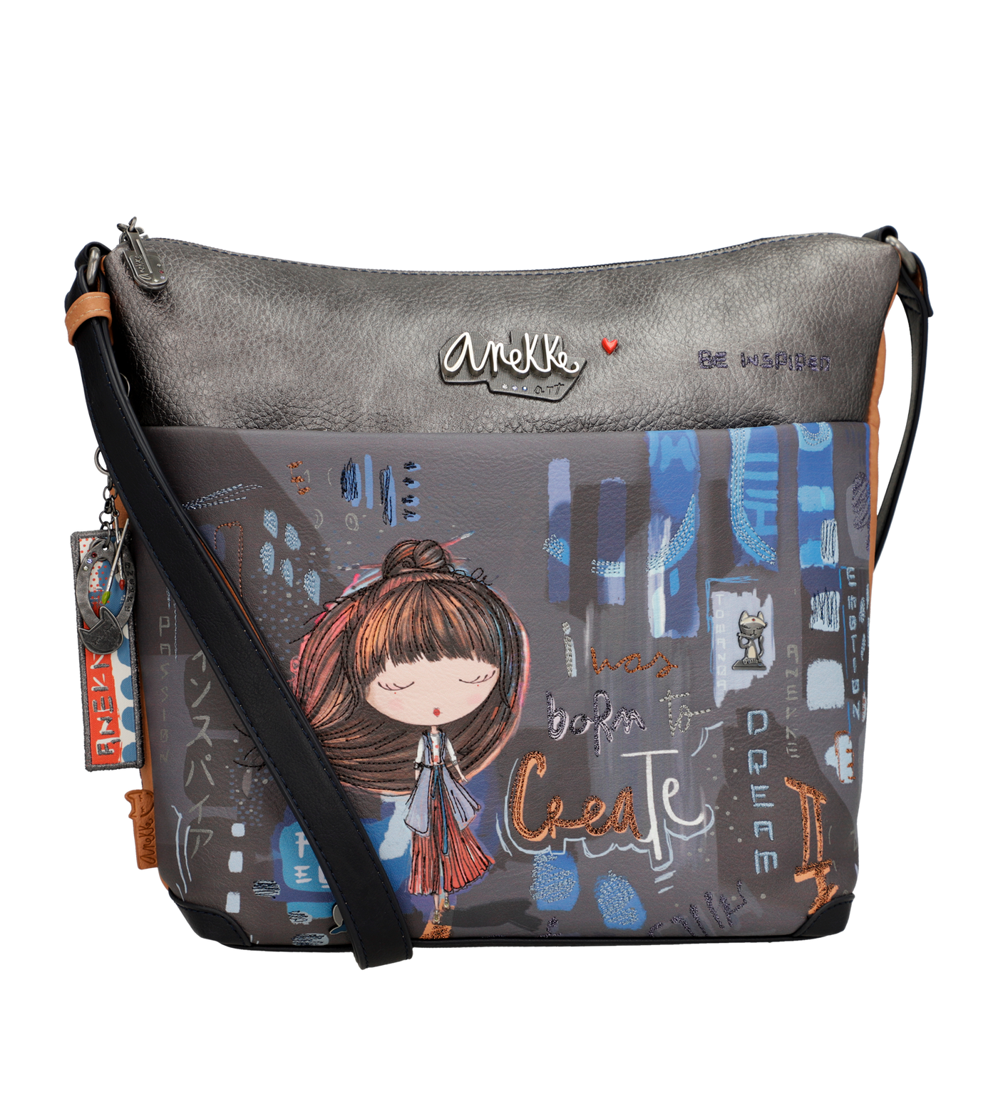 Sac Bandoulière Anekke Contemporary 37803-248 Bleu