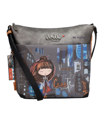 Sac Bandoulière Anekke Contemporary 37803-248 Bleu