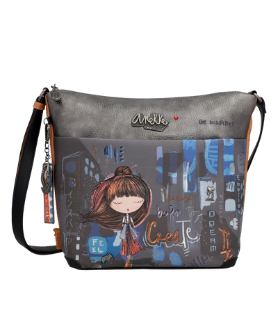 Sac Bandoulière Anekke Contemporary 37803-248 Bleu
