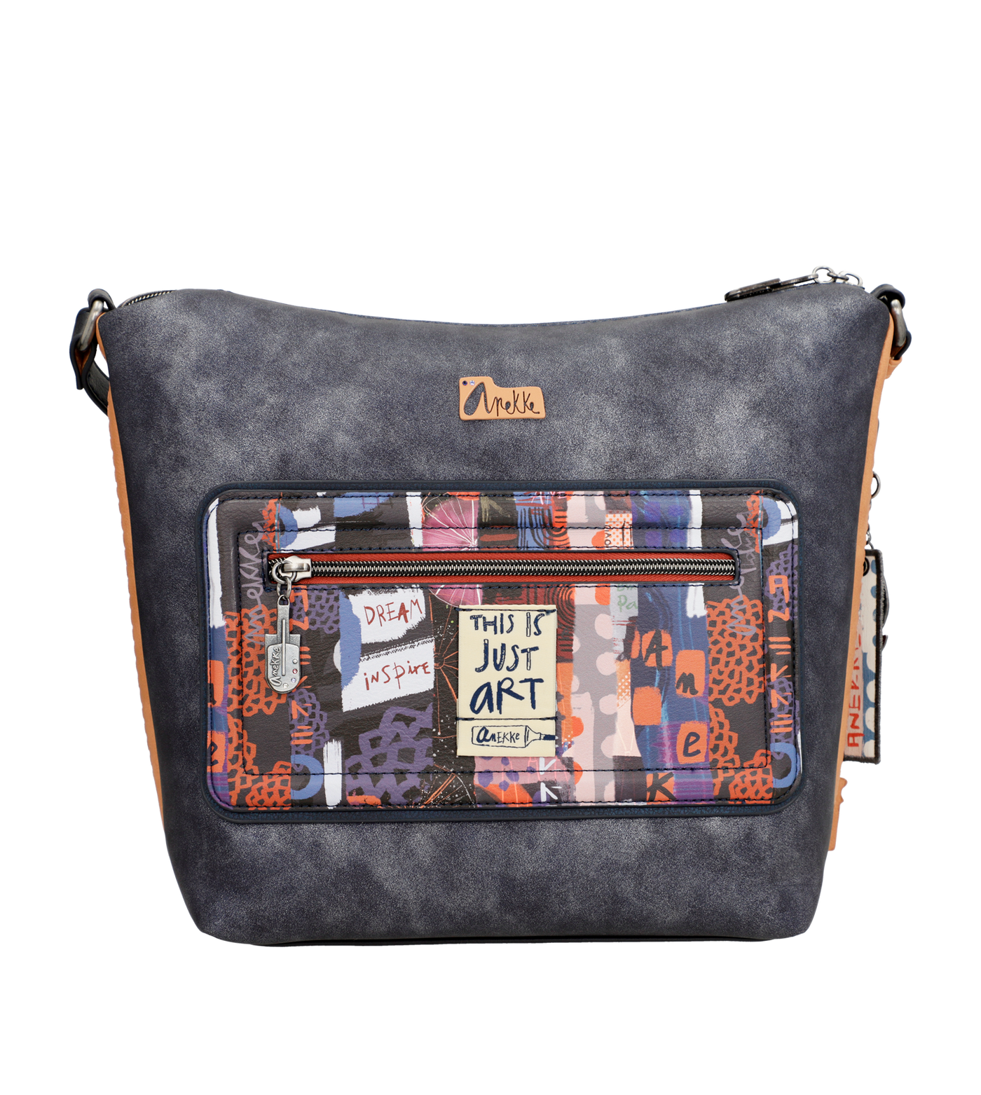 Sac Bandoulière Anekke Contemporary 37803-248 Bleu