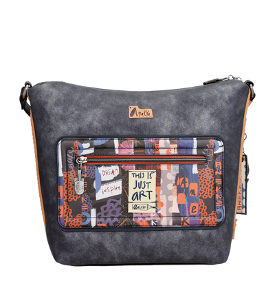 Sac Bandoulière Anekke Contemporary 37803-248 Bleu