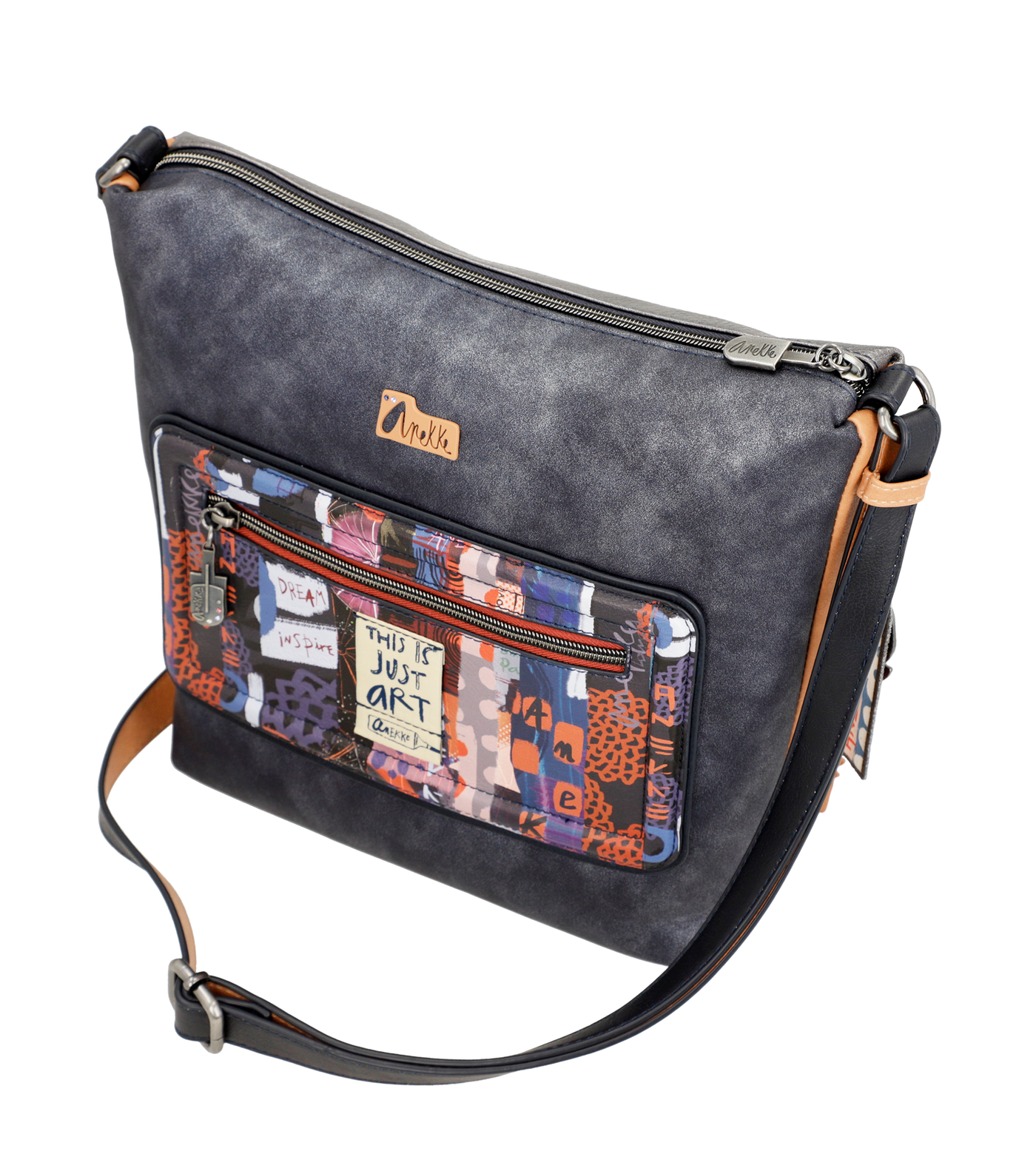 Sac Bandoulière Anekke Contemporary 37803-248 Bleu
