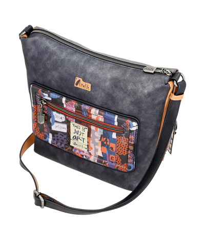 Sac Bandoulière Anekke Contemporary 37803-248 Bleu