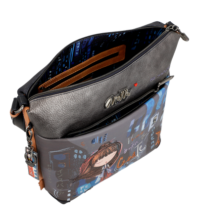 Sac Bandoulière Anekke Contemporary 37803-248 Bleu
