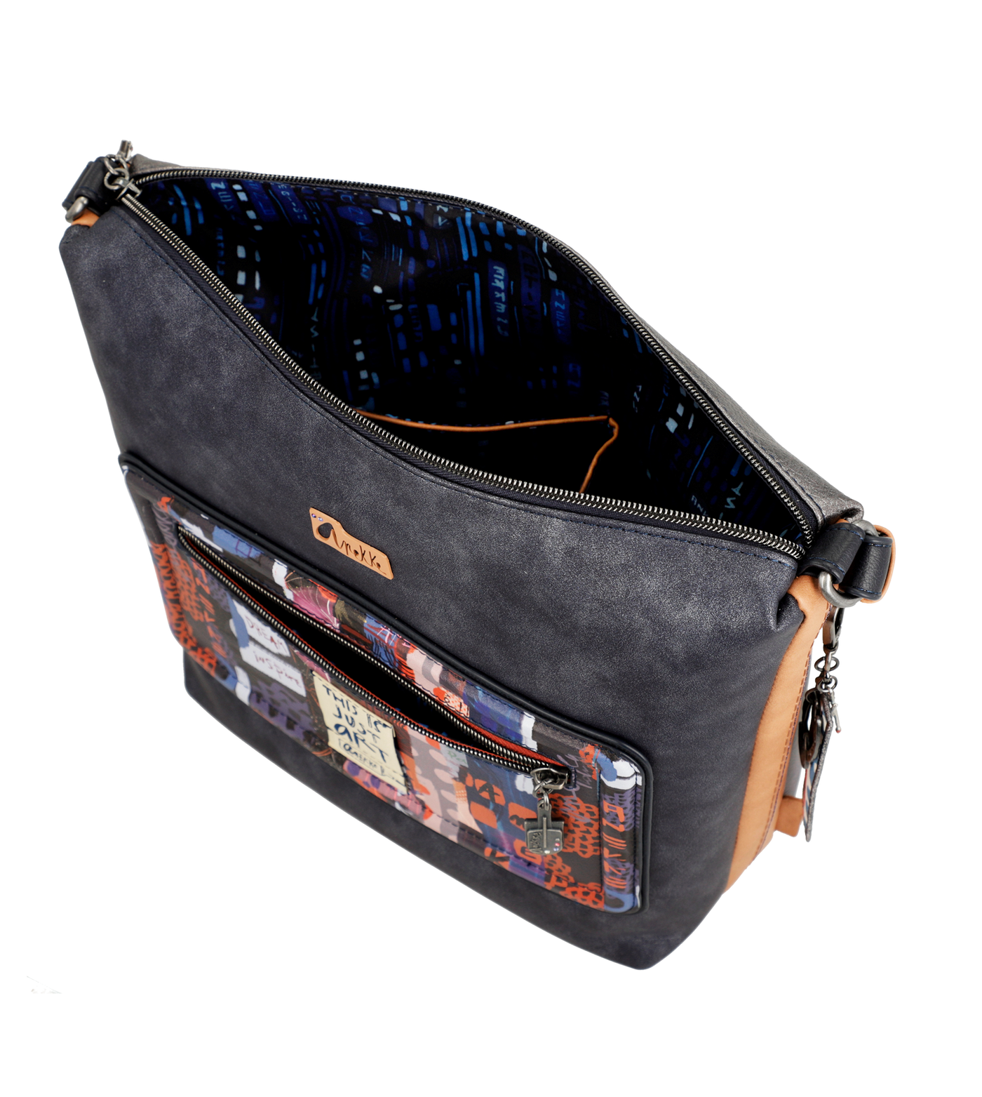 Sac Bandoulière Anekke Contemporary 37803-248 Bleu