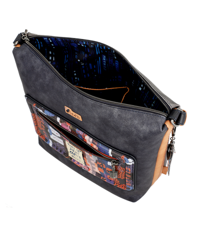 Sac Bandoulière Anekke Contemporary 37803-248 Bleu