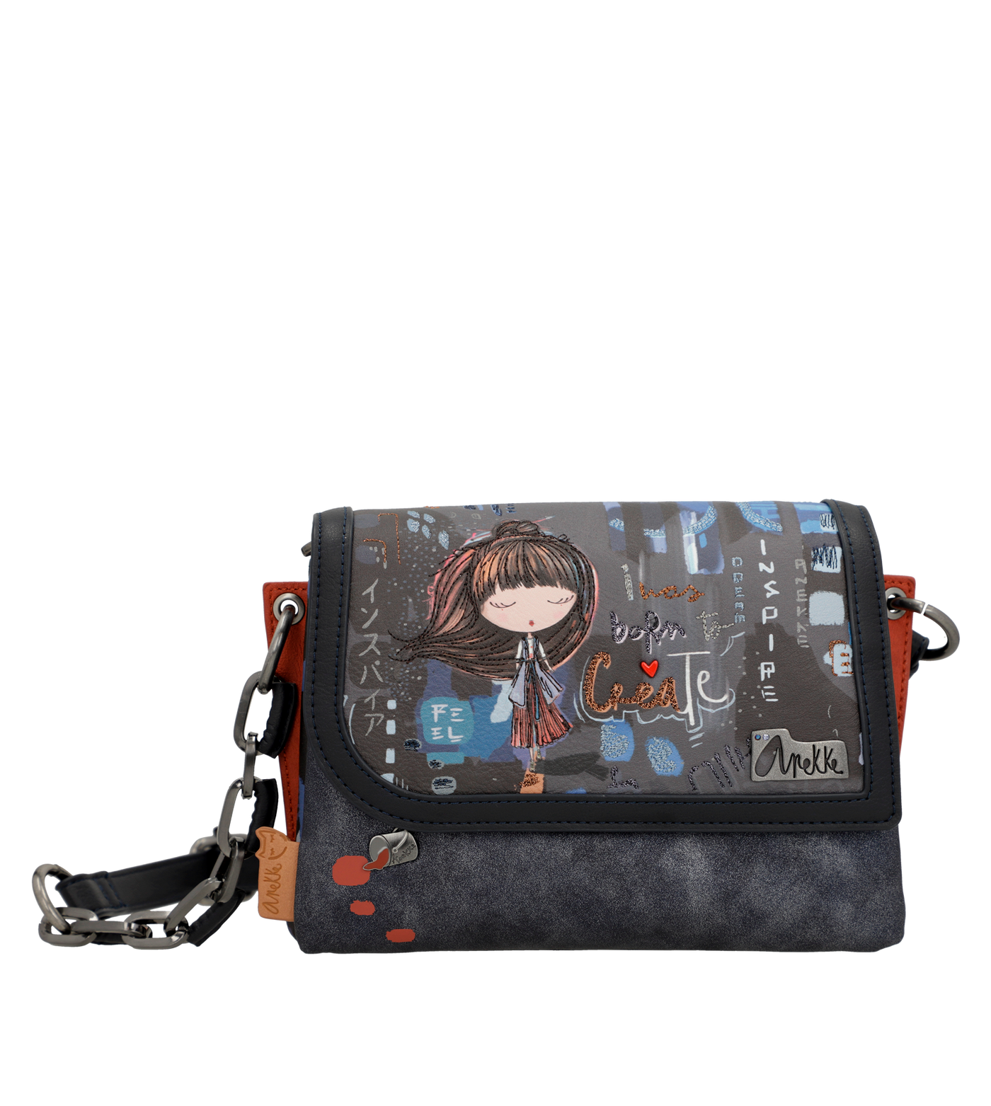 Sac Bandoulière Anekke Contemporary 37803-278 Bleu