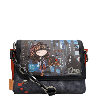Sac Bandoulière Anekke Contemporary 37803-278 Bleu