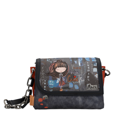 Sac Bandoulière Anekke Contemporary 37803-278 Bleu