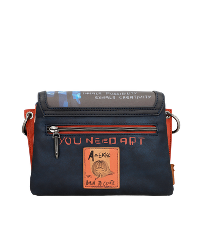 Sac Bandoulière Anekke Contemporary 37803-278 Bleu
