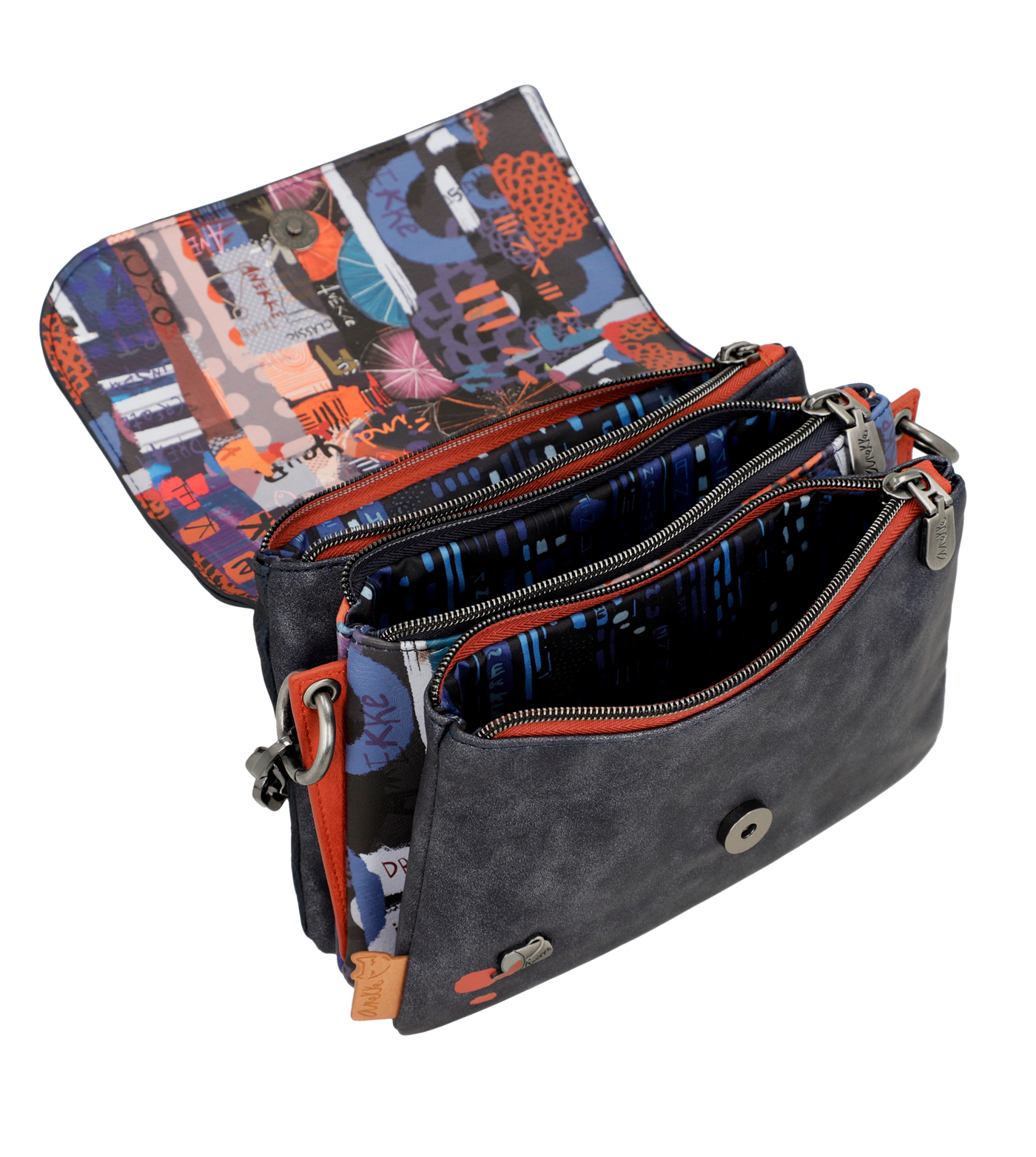 Sac Bandoulière Anekke Contemporary 37803-278 Bleu