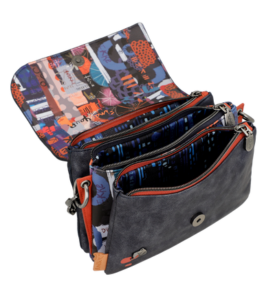 Sac Bandoulière Anekke Contemporary 37803-278 Bleu