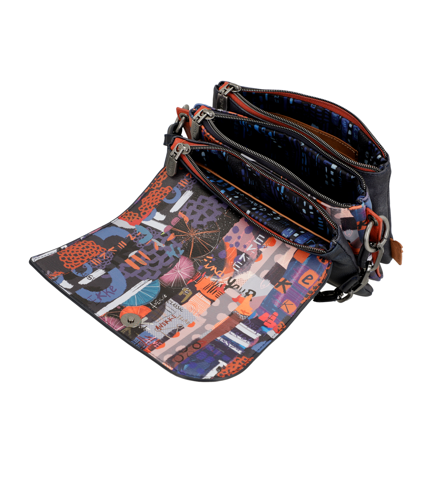 Sac Bandoulière Anekke Contemporary 37803-278 Bleu