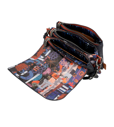 Sac Bandoulière Anekke Contemporary 37803-278 Bleu