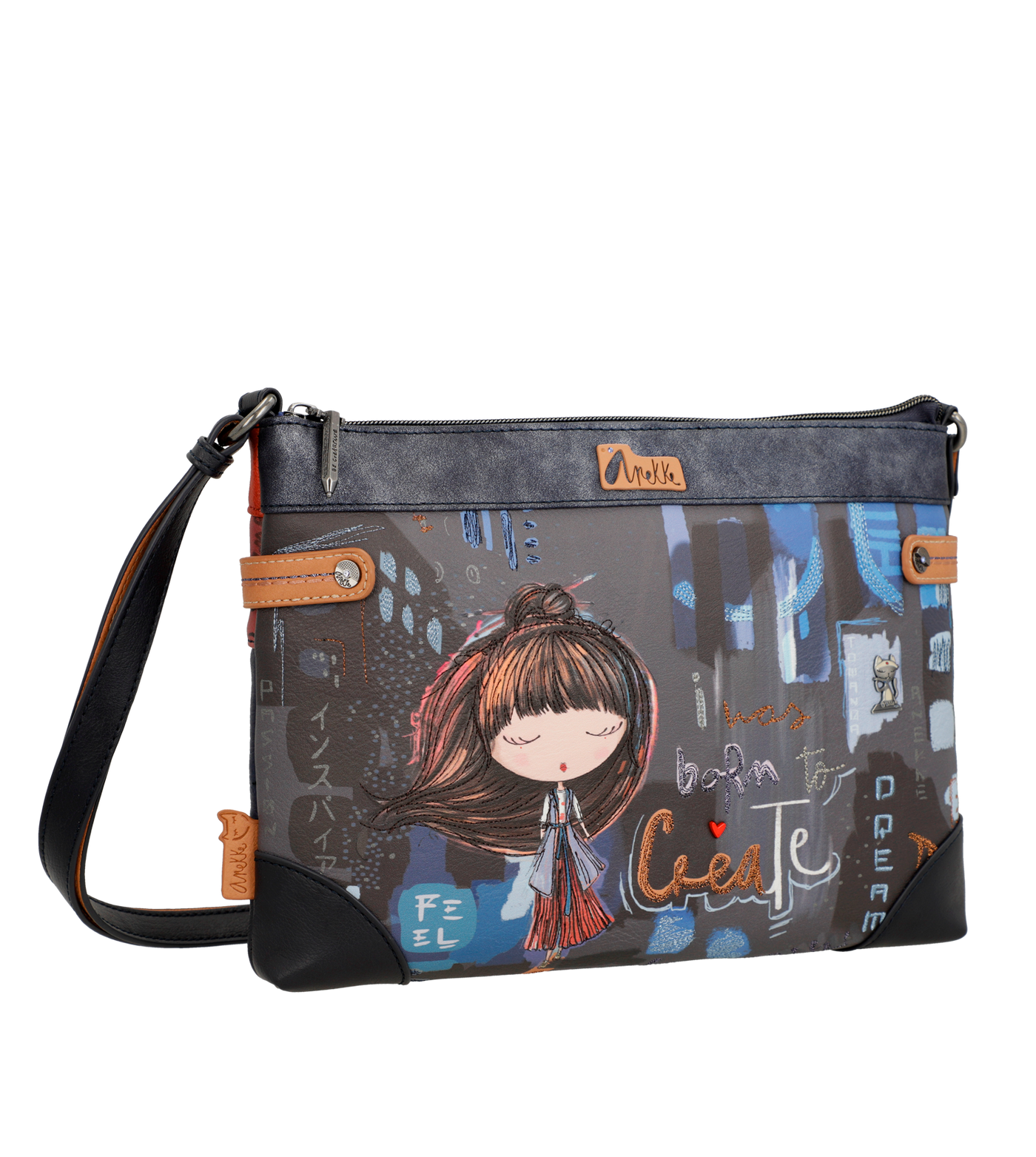 Sac Bandoulière Anekke Contemporary 37803-701 Bleu