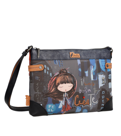 Sac Bandoulière Anekke Contemporary 37803-701 Bleu