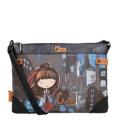 Sac Bandoulière Anekke Contemporary 37803-701 Bleu