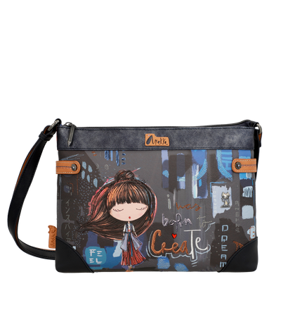 Sac Bandoulière Anekke Contemporary 37803-701 Bleu