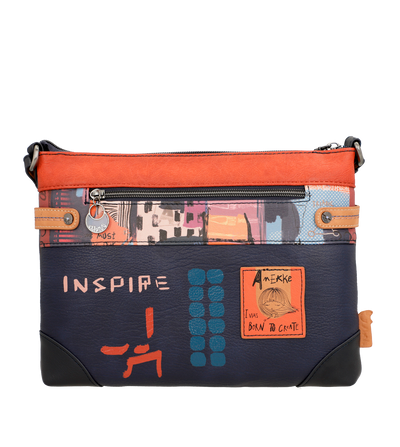 Sac Bandoulière Anekke Contemporary 37803-701 Bleu