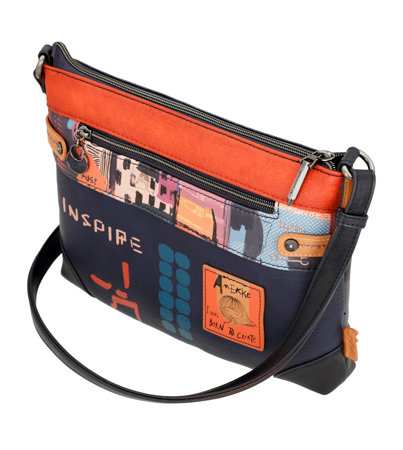 Sac Bandoulière Anekke Contemporary 37803-701 Bleu