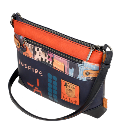 Sac Bandoulière Anekke Contemporary 37803-701 Bleu