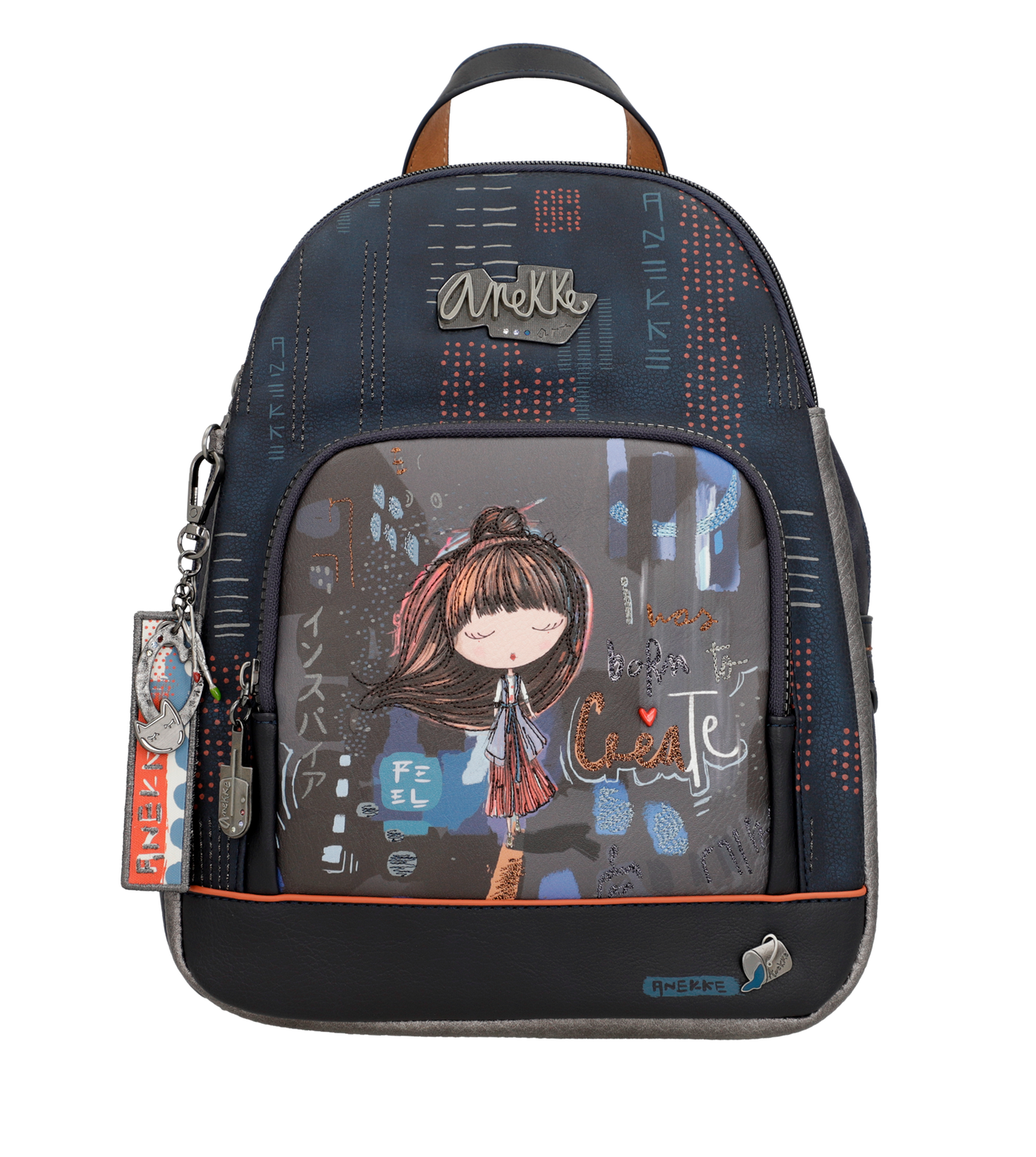 Sac à dos Anekke Contemporary 37805-044 Bleu