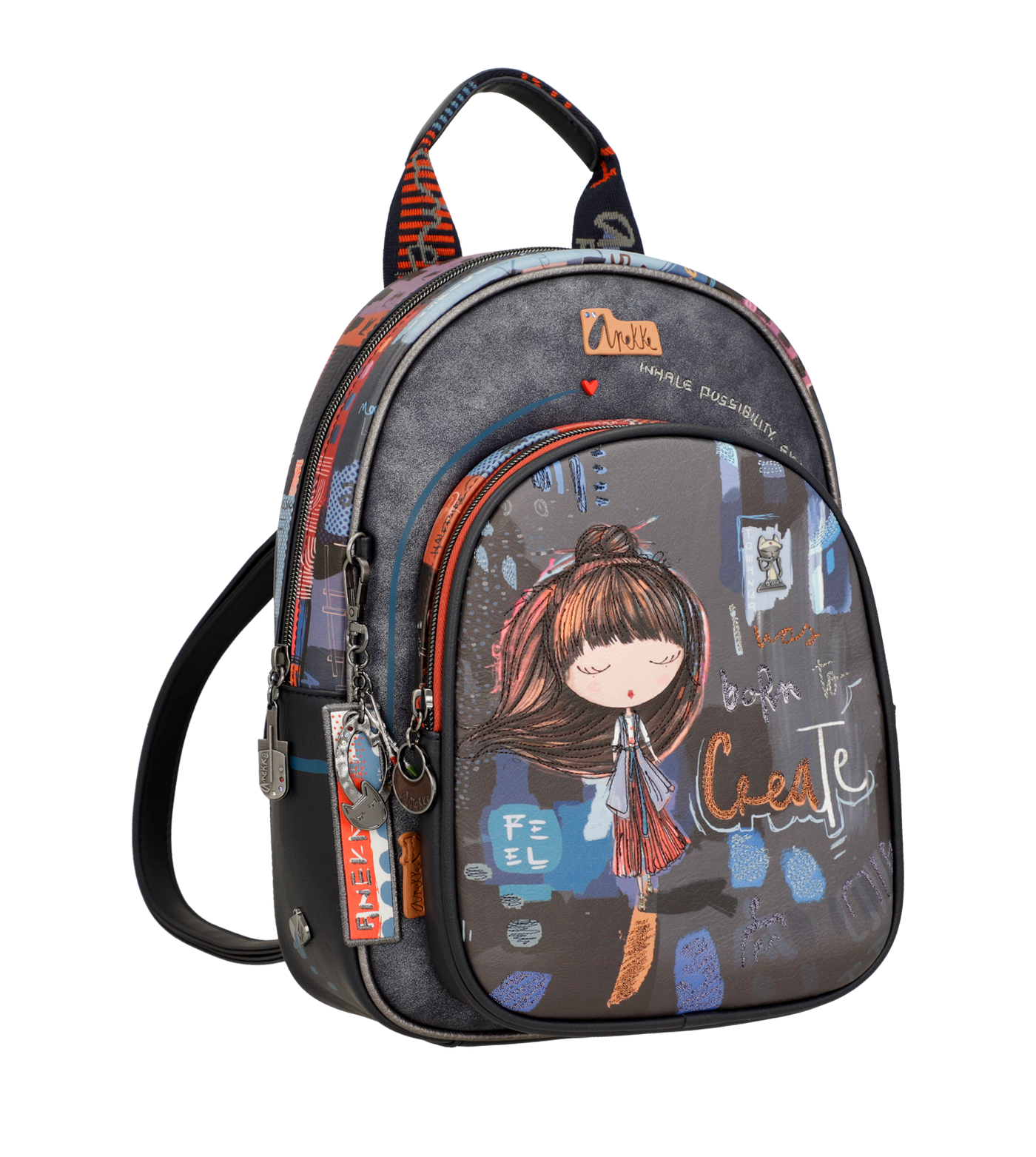Sac à dos Anekke Contemporary 37805-197 Bleu