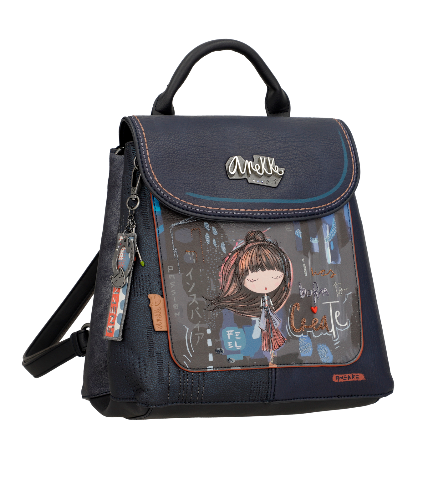 Sac à dos Anekke Contemporary 37805-231 Bleu