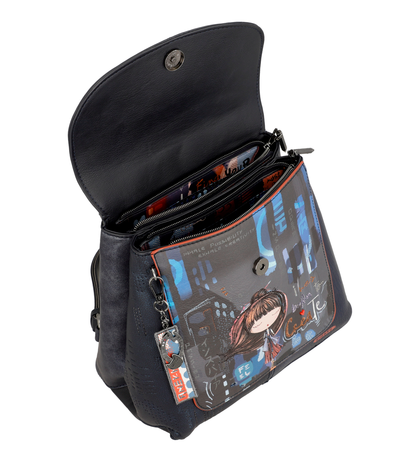 Sac à dos Anekke Contemporary 37805-231 Bleu