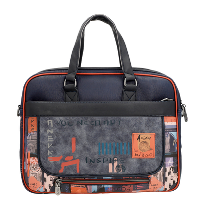 Porte Document Anekke Contemporary 37806-118 Bleu