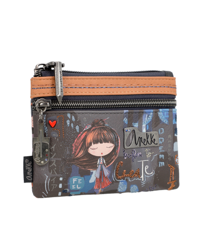 Porte Monnaie Anekke Contemporary 37809-002 Bleu