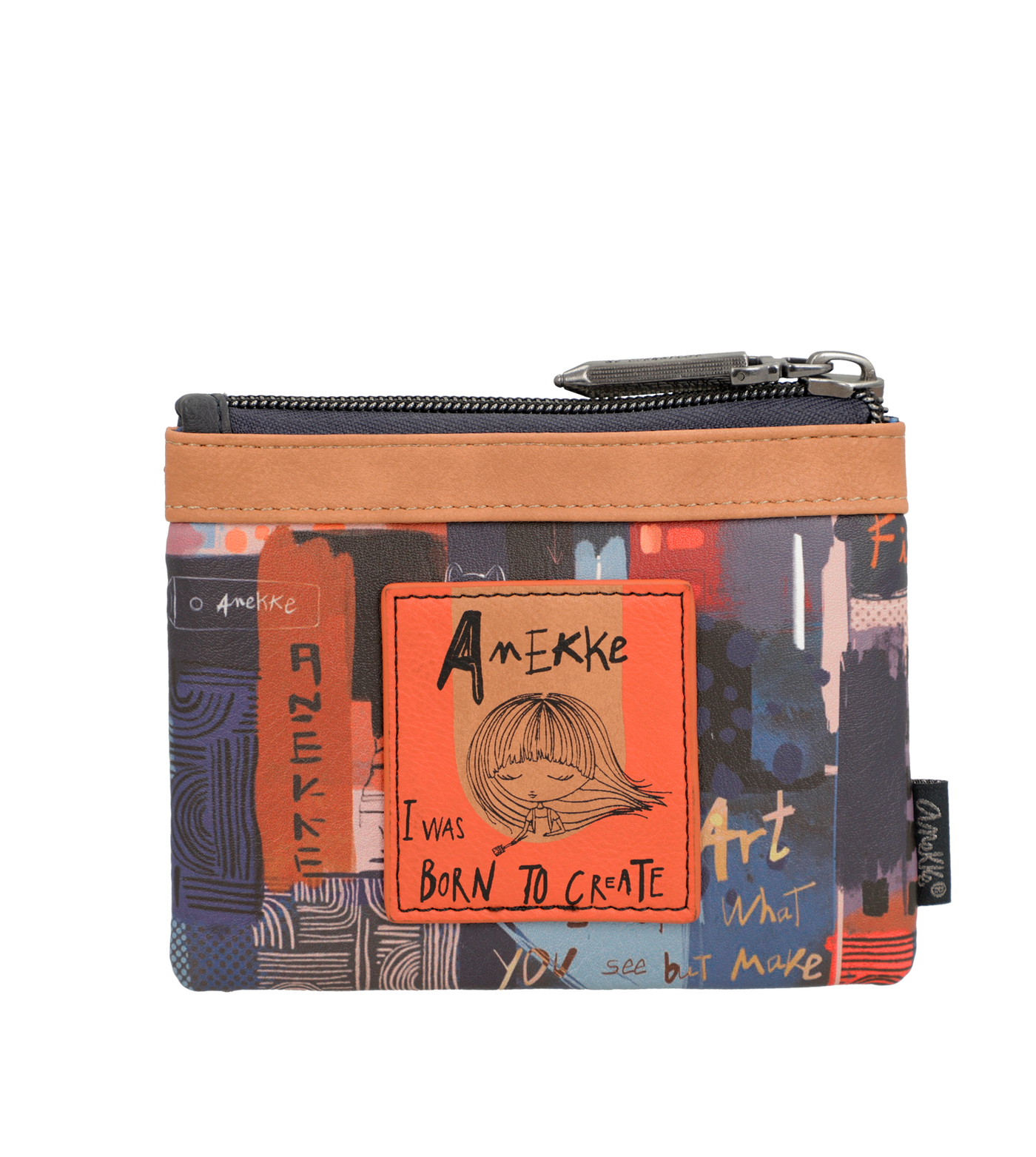 Porte Monnaie Anekke Contemporary 37809-002 Bleu