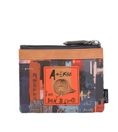 Porte Monnaie Anekke Contemporary 37809-002 Bleu