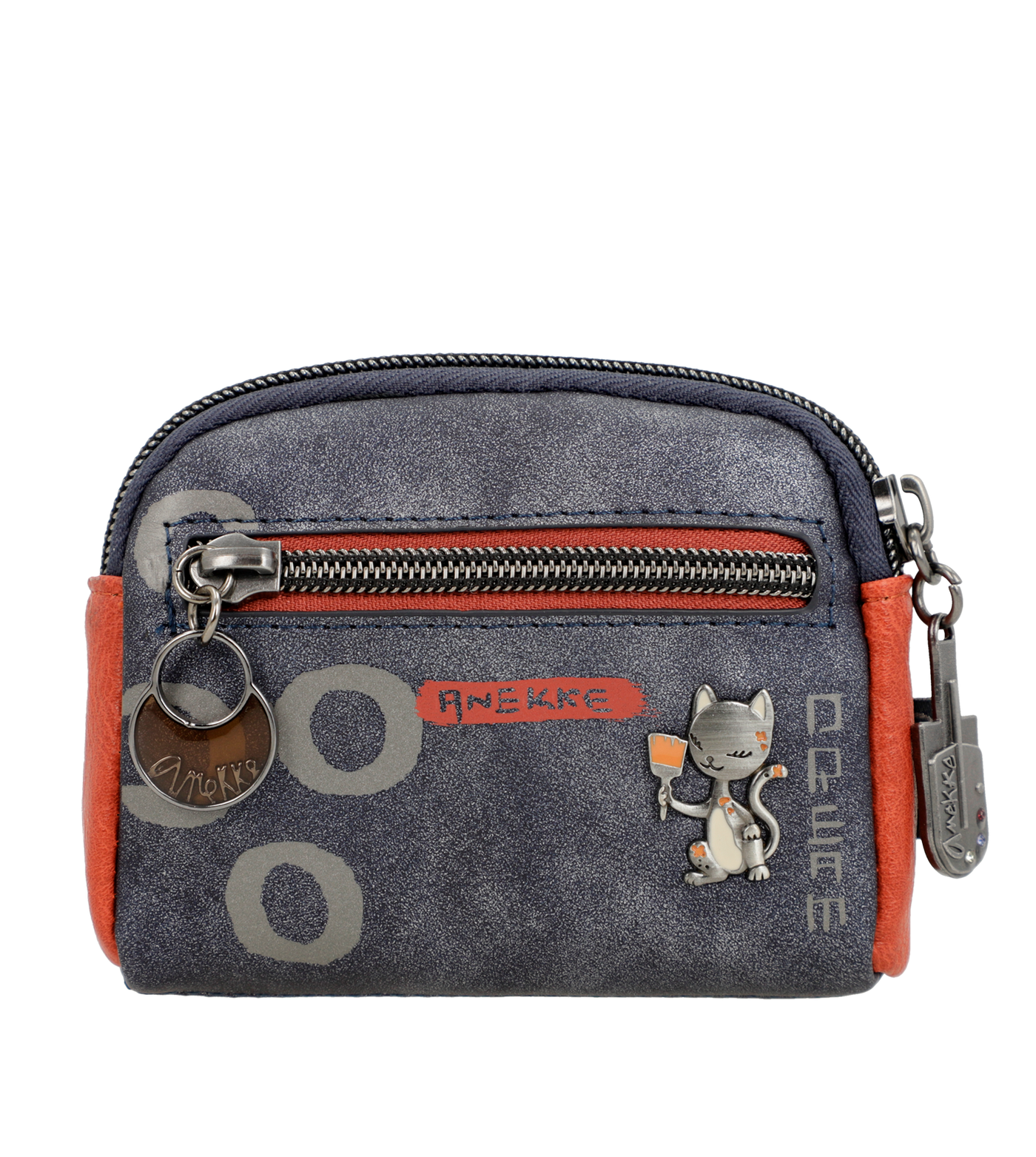 Porte Monnaie Anekke Contemporary 37809-018 Bleu