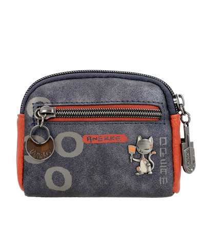 Porte Monnaie Anekke Contemporary 37809-018 Bleu