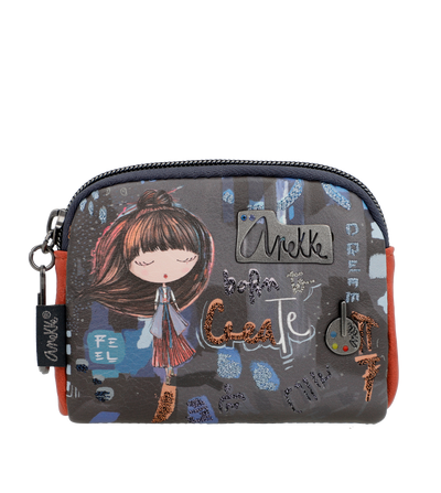 Porte Monnaie Anekke Contemporary 37809-018 Bleu
