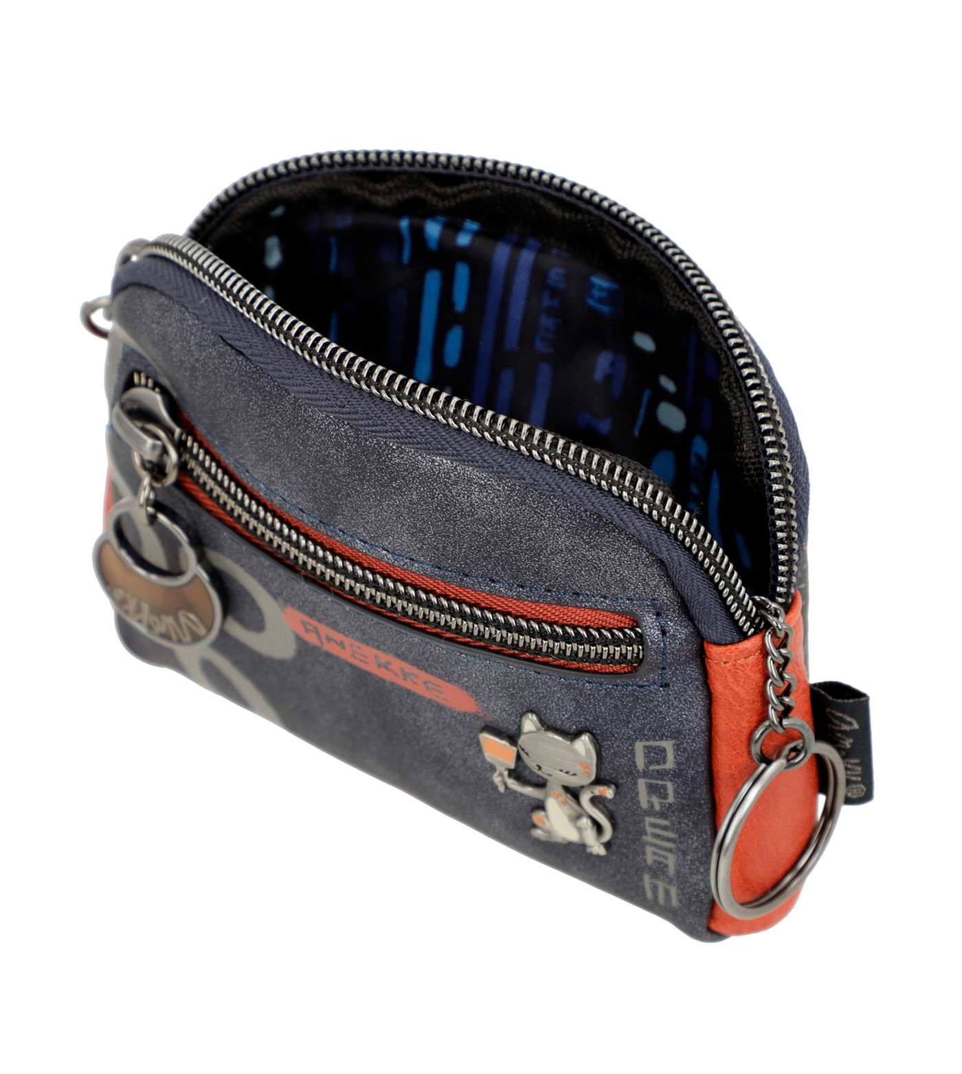 Porte Monnaie Anekke Contemporary 37809-018 Bleu