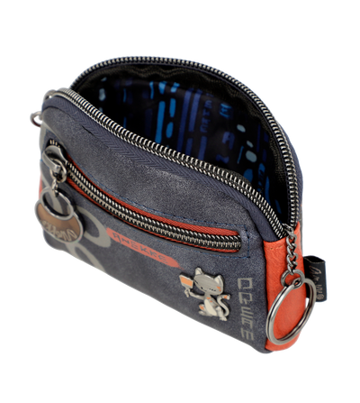 Porte Monnaie Anekke Contemporary 37809-018 Bleu