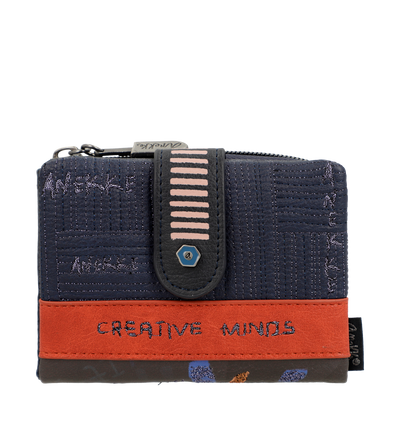 Compagnon / Portefeuille Anekke Contemporary 37809-910 Bleu