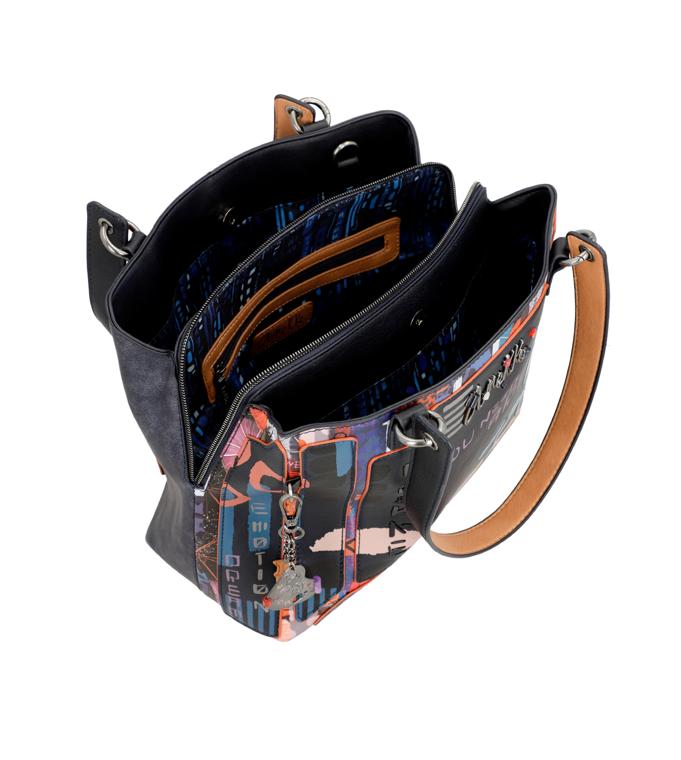 Sac à dos Anekke Contemporary 37812-206 Bleu