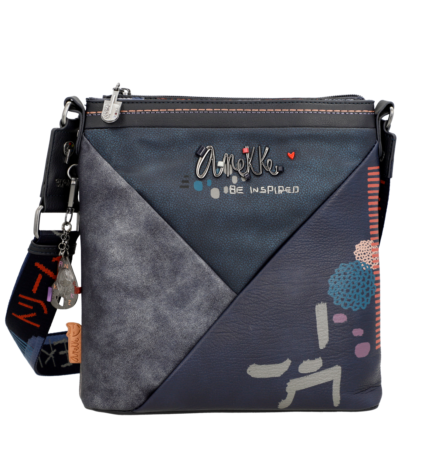 Sac Bandoulière Anekke Contemporary 37813-291 Bleu