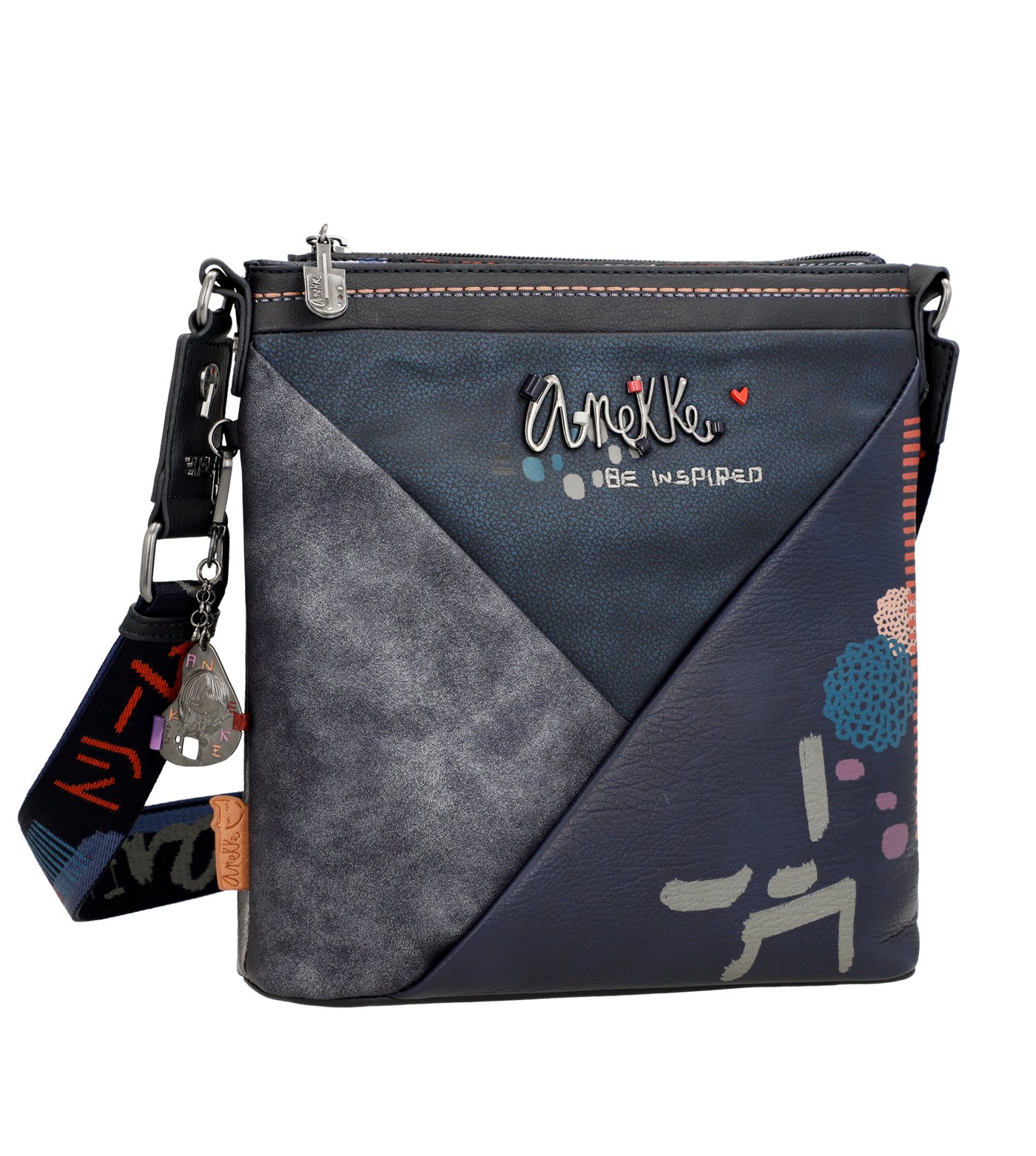 Sac Bandoulière Anekke Contemporary 37813-291 Bleu