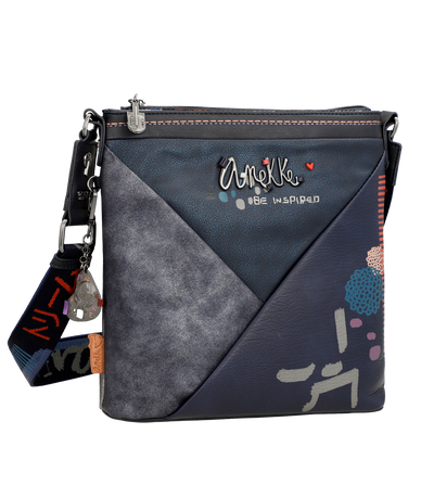Sac Bandoulière Anekke Contemporary 37813-291 Bleu