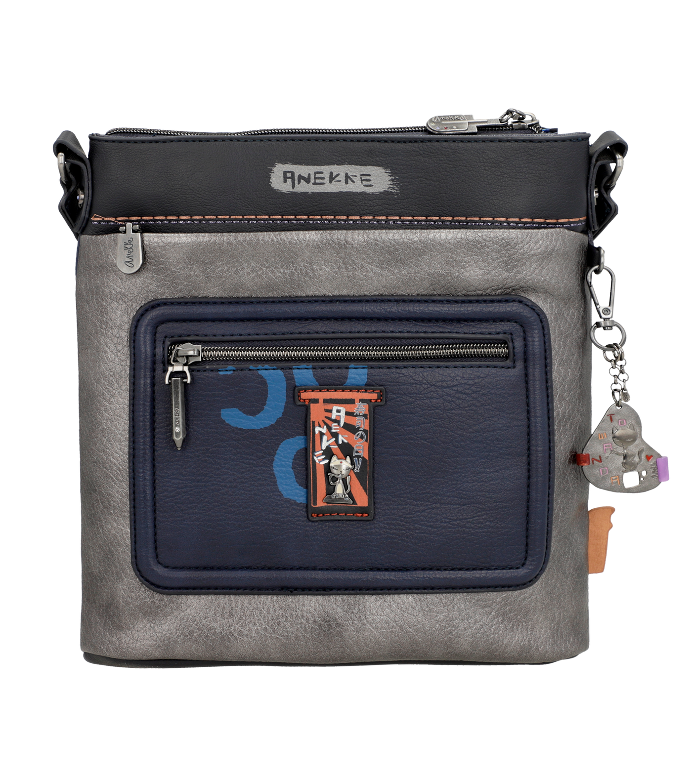Sac Bandoulière Anekke Contemporary 37813-291 Bleu