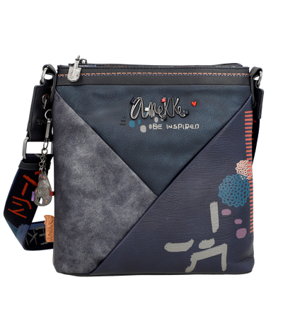Sac Bandoulière Anekke Contemporary 37813-291 Bleu