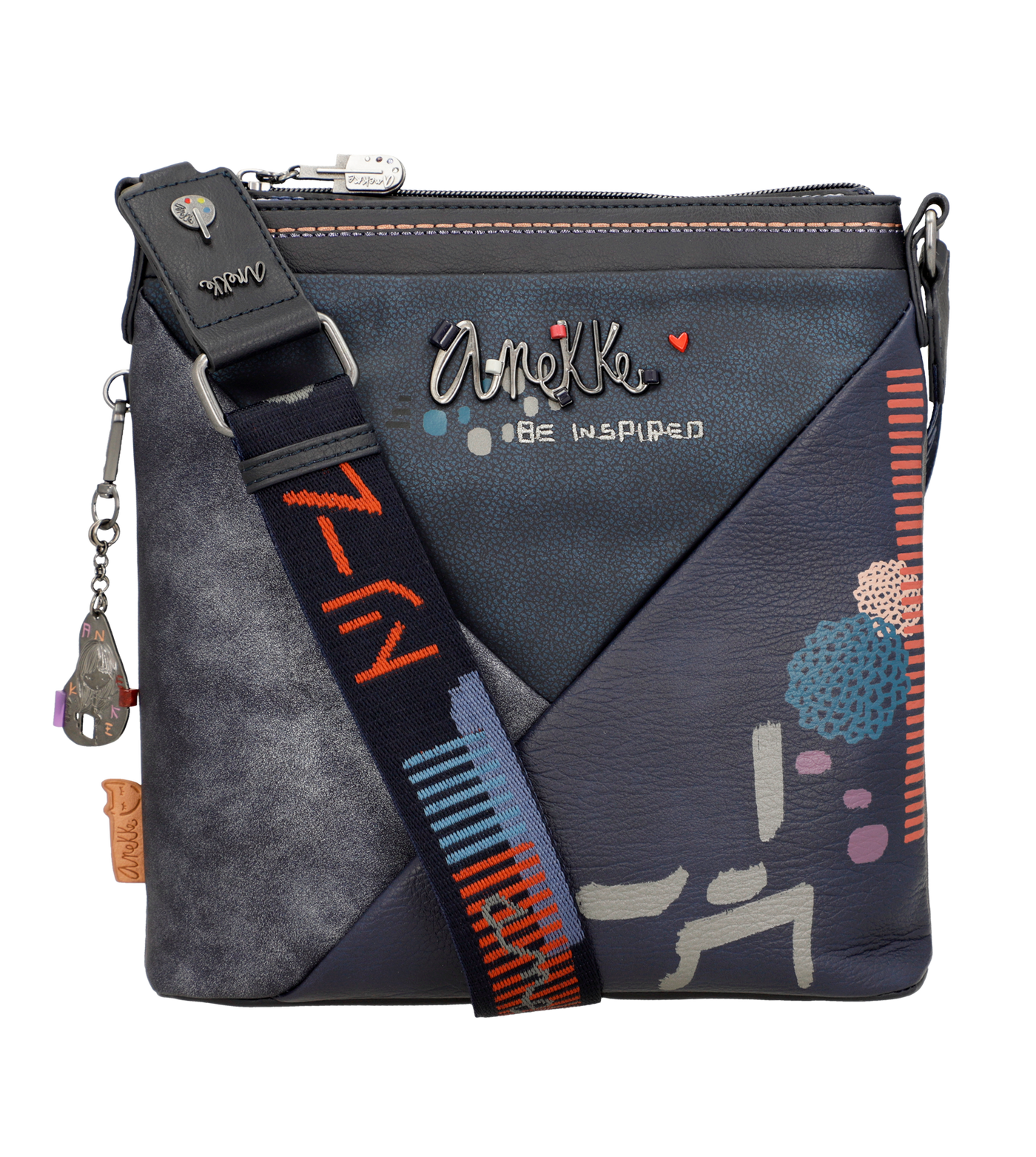 Sac Bandoulière Anekke Contemporary 37813-291 Bleu