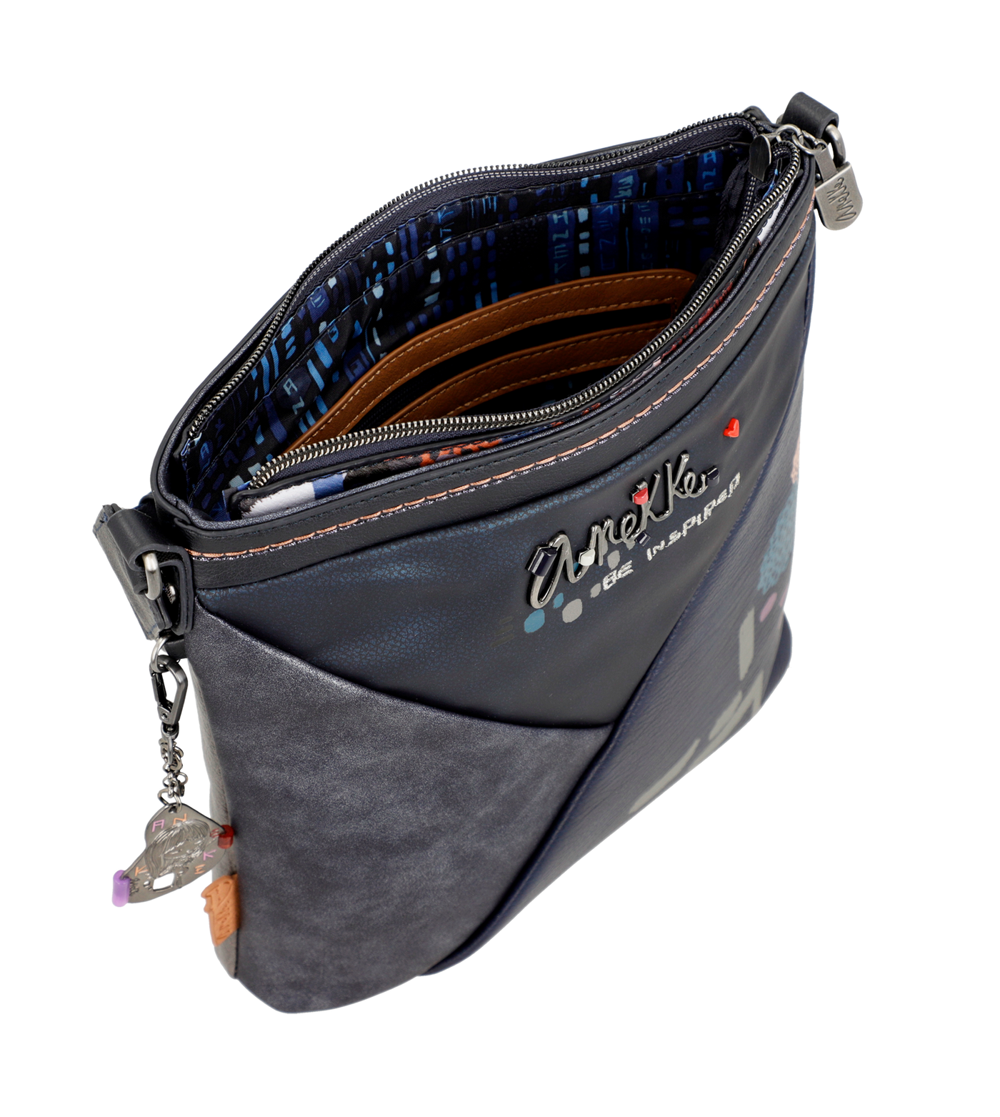 Sac Bandoulière Anekke Contemporary 37813-291 Bleu