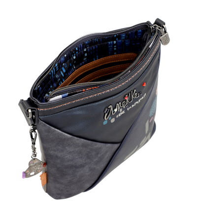 Sac Bandoulière Anekke Contemporary 37813-291 Bleu