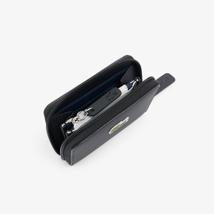 Mini porte-monnaie NF4193PK zippé L.12.12 Concept Noir